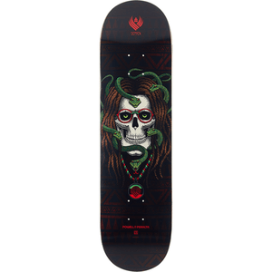 Powell Peralta Semien Skull Skateboard Deck -8.0 DECK ONLY