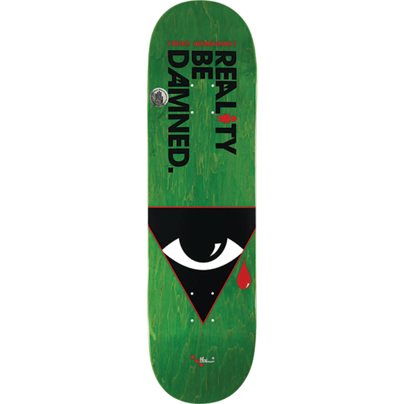 Alien Workshop Ktc/Rbd Psy Skateboard Deck -8.75 DECK ONLY