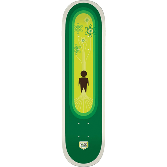 Alien Workshop Popson Cado Skateboard Deck -8.17 DECK ONLY