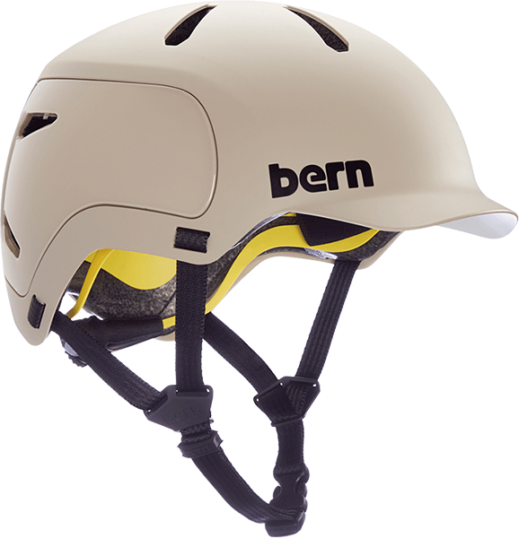 Bern Watts 2.0 Helmet - Matte Sand