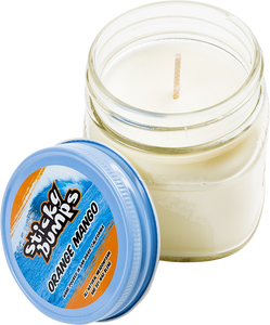 Sticky Bumps Candle 7oz Glass Orange Mango