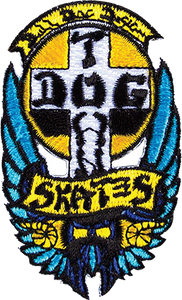 Dogtown Bull Dog 2.75x1.75" Patch