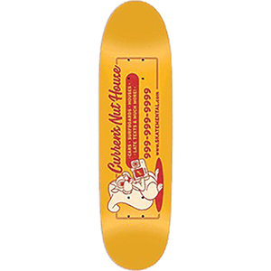 Skate Mental Caples Nut House Skateboard Deck -9.0 DECK ONLY