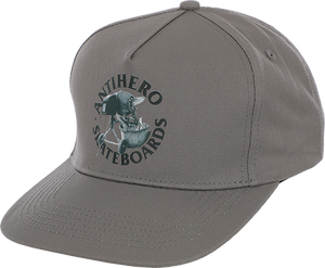 Antihero Diy Eagle Skate HAT - Adjustable Charcoal 