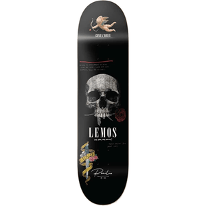 Primitive Lemos Gn'R Don'T Cry Skateboard Deck -8.25 Black DECK ONLY