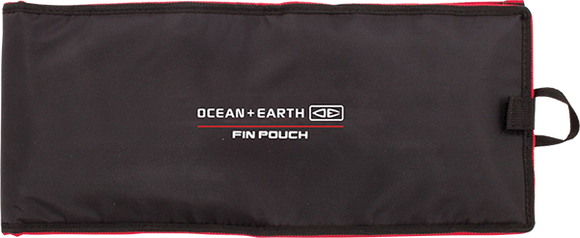 Ocean and Earth Fin Pouch Black