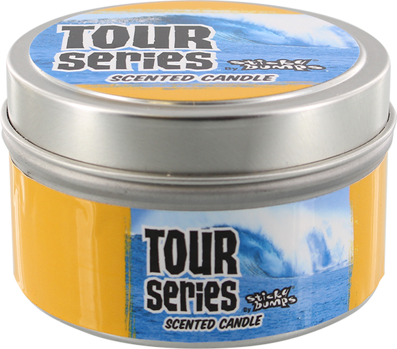 Sticky Bumps Candle 5oz Tin Tour Banana