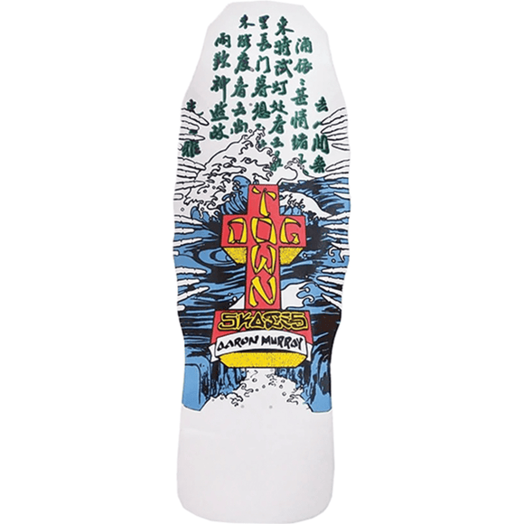 Dogtown Murray Fingers 80'S Dk-10.21x33.91 White Dip DECK ONLY