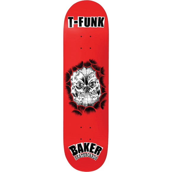 Baker Funkhouser Bic Lords Skateboard Deck -8.25 DECK ONLY