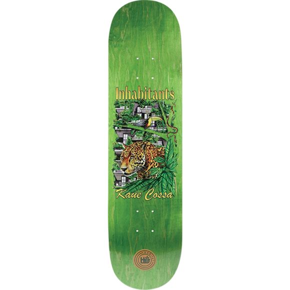 Habitat Cossa Inhabitants Skateboard Deck -8.25 DECK ONLY