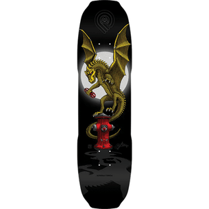 Powell Peralta Anderson Vajra Skateboard Deck -8.4x32.5 Black DECK ONLY