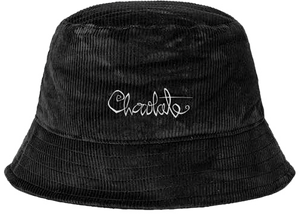 Chocolate 94 Script Cord Bucket Skate HAT - Ofm-Black 