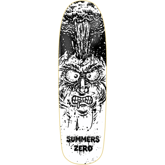 Zero Summers Meltdown Skateboard Deck -9.25x31.9 DECK ONLY