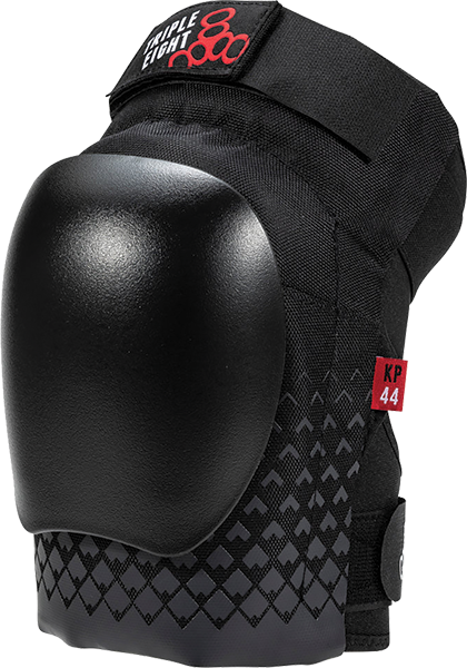 Triple 8 Kp 44 Knee Pad S-Black/Grey 