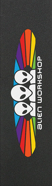 Alien Workshop GRIPTAPE Sheet - Spectrum Black