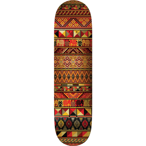 Real Praman Silk Ltd. Skateboard Deck -8.38 DECK ONLY