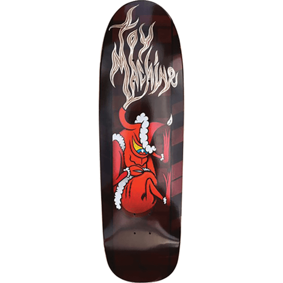 Toy Machine Holiday Sect Grinch Skateboard Deck -9.13x32 DECK ONLY