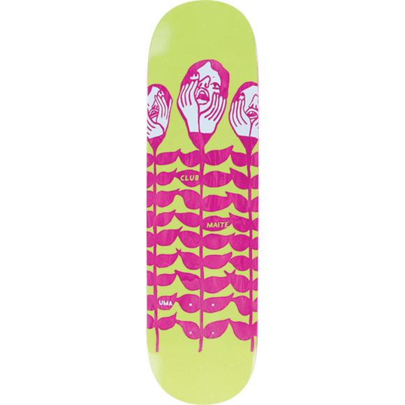 Uma Maite Abnormal Growth Skateboard Deck -8.25 DECK ONLY