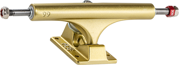 Ace Af1 66/9.0 Gold Skateboard Trucks (Set of 2)