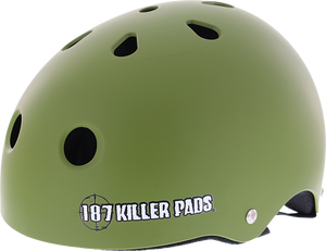 187 Pro Sweatsaver Helmet - Matte Army