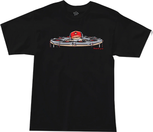 Thank You Ronnie Creager Mix Master T-Shirt - Size: Small Black