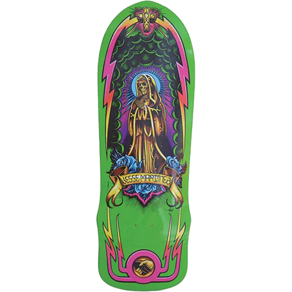 Dogtown Martinez Guadalupe Hs Dk-10x30.25 Neon Green Dip DECK ONLY