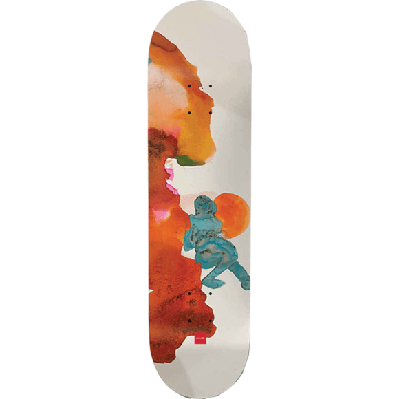 Chocolate Capps Dream Beach Skateboard Deck -8.5 DECK ONLY