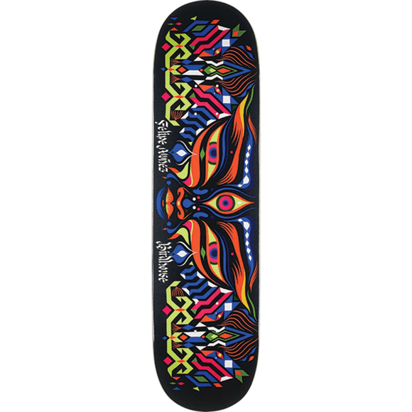 Birdhouse Nunez Entities Skateboard Deck -8.25 DECK ONLY