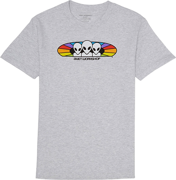 Alien Workshop Spectrum T-Shirt - Size: Small Heather Grey