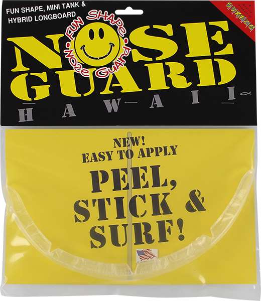 Surfco Funboard Nose Guard Kit -Clear