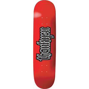 Thank You Gothic Sprite Skateboard Deck -8.25 DECK ONLY