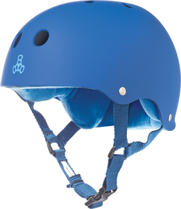 Triple 8 Helmet Royal Rubber