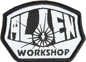 Alien Workshop Og Logo Patch Black/White