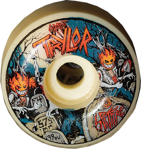 Spitfire Taylor F4 99a Undead 57.5mm Skateboard Wheels (Set of 4)