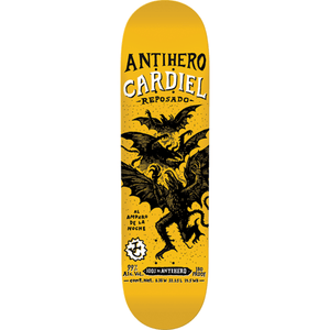 Antihero Cardiel Carnales Skateboard Deck -8.38 DECK ONLY