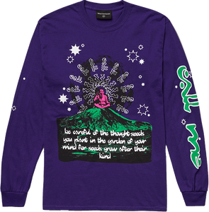 Call Me 917 Hippy Ls Size: X-LARGE Purple