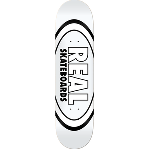 Real Classic Oval Skateboard Deck -8.38 DECK ONLY