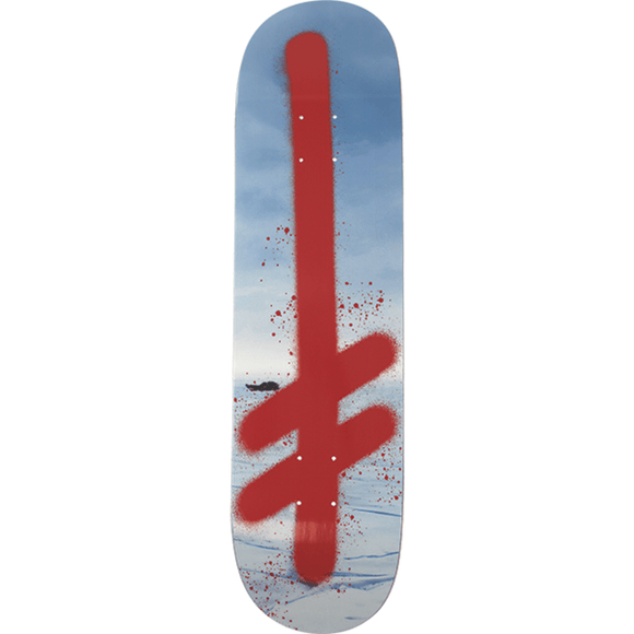 Deathwish Og Logo Dakota Skateboard Deck -8.25 DECK ONLY