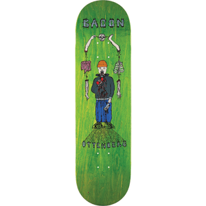 Bacon Ottenberg Drill Skateboard Deck -8.75 DECK ONLY