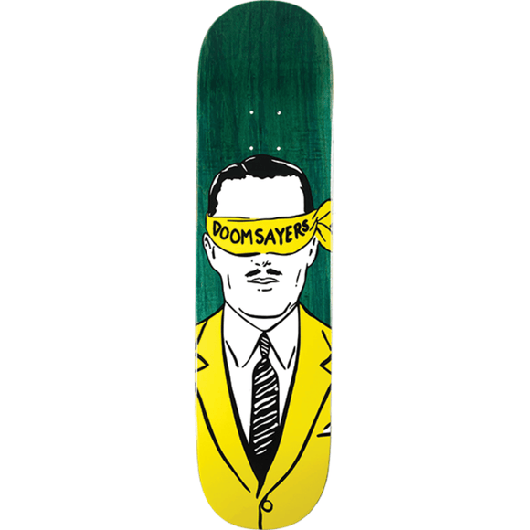 Doom Sayers Corpo Guy Skateboard Deck -8.1 Asst/Yellow DECK ONLY