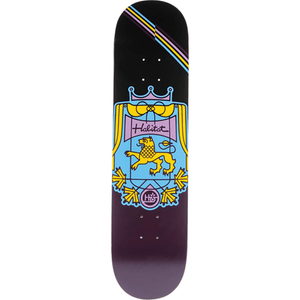 Habitat Coat Of Arms Skateboard Deck -8.0 Purple DECK ONLY