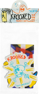 Krooked Sp23D1 Assorted Pack Decals