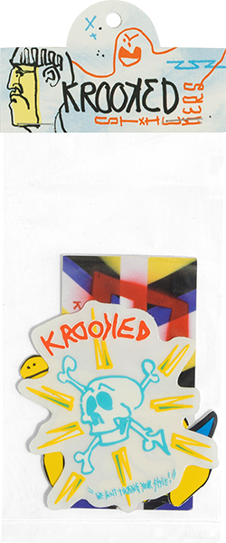 Krooked Sp23D1 Assorted Pack Decals