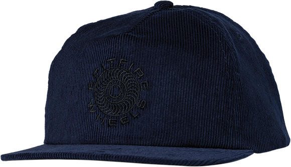 Spitfire Classic '87 Swirl Skate HAT - Adjustable Navy/Black 