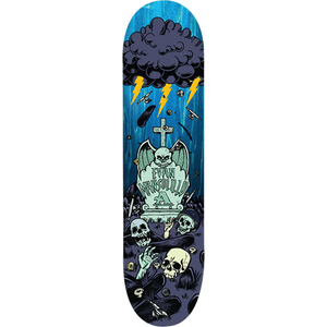 All I Need Mansolillo Graveyard Skateboard Deck -8.5 DECK ONLY