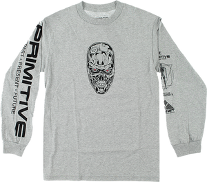 Primitive Skynet Ls Size: MEDIUM Hth Grey