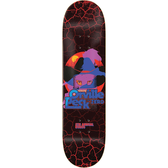 Zero Peck Rodeo Skateboard Deck -8.25 DECK ONLY