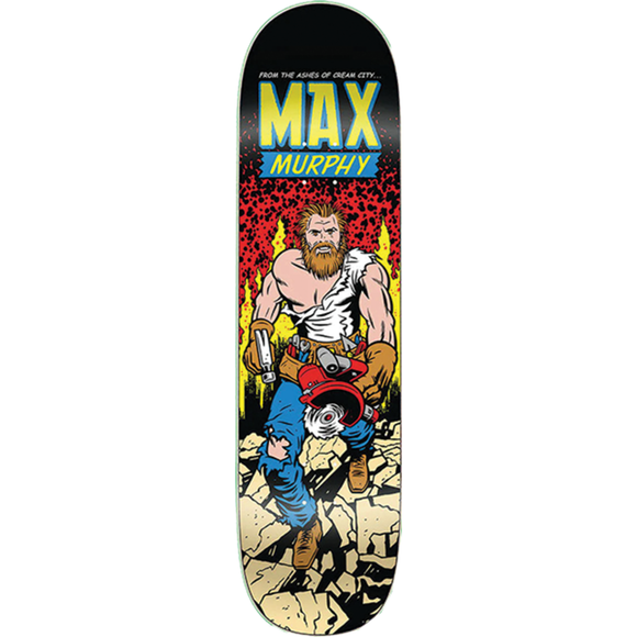 Strangelove Murphy Apocalypse Skateboard Deck -8.5 DECK ONLY