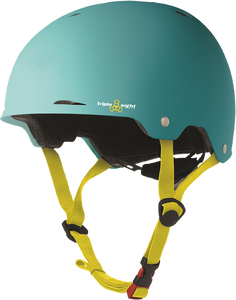 Triple 8 Gotham Helmet Baja Teal Rubber Cpsc/Astm