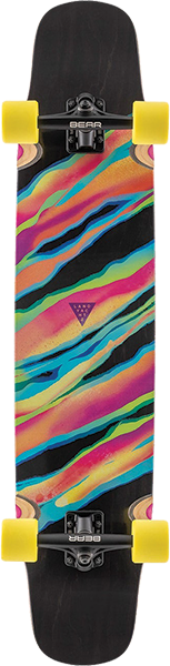 Landyachtz Tony Danza Spectrum Longboard Skateboard -8.5x39.9 